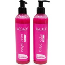 Arcade Pembe Balyaj Saç Boyası 250 Ml2 Adet