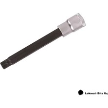 İzeltaş IZELTAS 1/2 M10 Lokmalı Bits Uç Yivli 140 mm