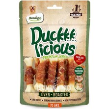 Dentalight Ördekli Kalsiyum Kemik Köpek Ödül Maması 70 gr