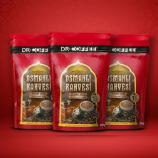 Drcoffee Osmanlı Kahvesi Poşet 200GR x 3 Adet