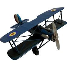 Klc Mavi Model Uçak