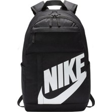 Niss Store Unisex Spor Siyah Sırt Çantası