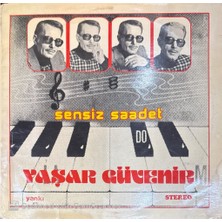 Kadıköy Plak Kulübü Yaşar Güvenir – Sensiz Saadet Lp