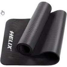 Helix  Nbr Yoga Matı 16 mm -  Siyah