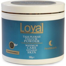 Loyal Talk Pudrası Mavi Esinti Maksimum Bakım 300 gr