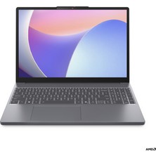 Lenovo Ideapad Slim 3 AMD Ryzen 7 7735HS 16GB 512GB SSD Freedos 15.3" Taşınabilir Bilgisayar 83K70098TR