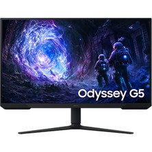Samsung Odyssey G5 32" QHD 180 Hz 1 ms Gaming Monitör LS32FG512EUXUF