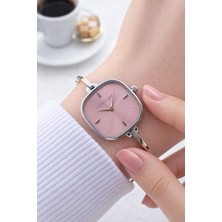 U.S. Polo Assn. U.s.polo Assn. Ince Su Yolu Özel Tasarım Çelik Kordon 2 Yıl Garantili Kadın Kol Saati U02158.2