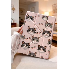Nezih Case Ipad 11 A16 2025 / 10. Nesil 10.9 Uyumlu Uyku Modlu Kalem Bölmeli Standlı Premium Kılıf