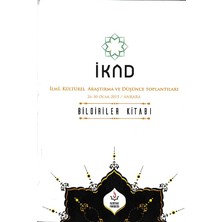 Ikad - Ilmi, Kültürel Araştırma ve Düşünce Toplantıları 26-30 Ocak 2015 / Ankara