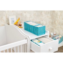 TrentCo Baby Akordiyon Organizer Çekmece Düzenleyici Medium (Yeşil) - 04096 ( Lisinya )