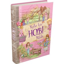 Beceri Temelli Aktiviteler - Kızlar Için Hobi Kitabı