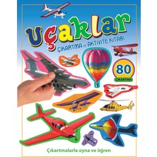 Uçaklar - Çıkartma ve Aktivite Kitabı