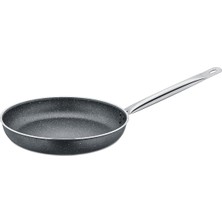 Polochef Megatron Döküm Granit Kızartma Tavası 28 cm Çelik Sap