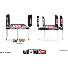 Mini Gt 1/64 Kaido House Bbs Tent V1