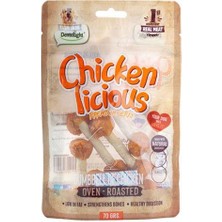 Dentalight Tavuk Dambıl Köpek Ödül Maması 70 gr