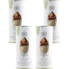 Huries Beyaz Çikolata Kaplı Bademli Hurma 200 gr x 4 Adet