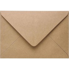 Doğan Zarf Davetiye Zarfı Çaycuma 90 gr 100'lü 13 x 18 cm