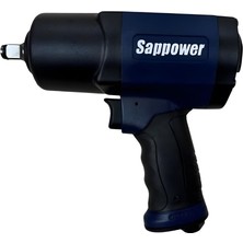 SAPPOWER IW-3M19 1/2 Havalı Somun Sıkma ve Sökme Tabancası 1900 Nm