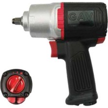 GAV OS-6238-3 3/8 Havalı Somun Sıkma ve Sökme Tabancası 541 Nm