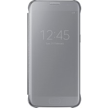 Samsung S7 Clear View Cover Fonksiyonel Kılıf