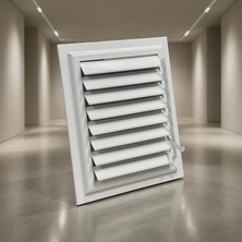 Koç Menfez 60X60 Alüminyum Yapıştırma Kollu Panjur