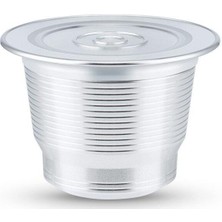 Schulzz Espresso Uyumlu Paslanmaz Çelik Tekrar Doldurulabilir Kahve Kapsülü Esenza Mini