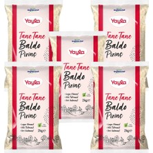 Yayla Tane Tane Baldo Pirinç 2 kg X5