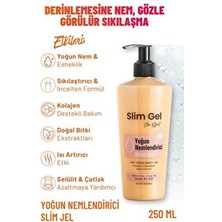 Slim Gel 250 ml Selülit ve Çatlak Karşıtı Yoğun Nemlendirici Kolajen Destekli Sıkılaştırıcı Etki