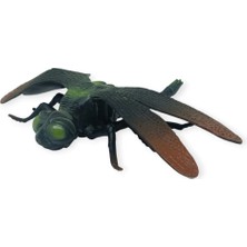 TrentCo Böcek Figürleri - Gerçekçi Figür - Yusufçuk 12 cm (Lisinya)