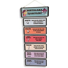 Heptex Ahşap Noktalama Işaretleri Panosu