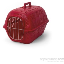 İmac Imac Carry Sport Metal Kapılı Evcil Hayvan Taşıma Çantası Pembe 48,5x34x32cm