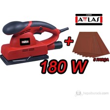 Attlas ATZ 180 Titreşimli Zımpara 180 W