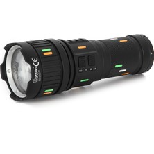 Vice Avm 5000 Lümen Cree Tg Led Şarj Göstergeli El Feneri Wt-731 TG-V 10551