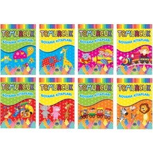 Tomurcuk Boyama Kitapları (8 Kitap Takım)