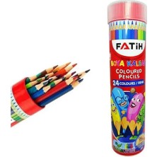 TrentCo Kuru Boya Metal Tüp 24'li