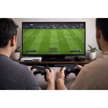 Kenly Kablosuz Titreşimli Oyun Kolu Gamepad PC PS2 PS3 Uyumlu