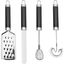 Birpa Icon Black Sılver 4'lü Kombine Set                 (714+718+731+739 )