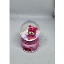 TrentCo Işıklı Mini Küre 6 cm Ayıcık