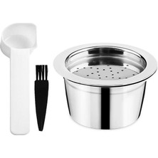 Schulzz Cafissimo Paslanmaz Çelik Tekrar Doldurulabilir Kahve Kapsülü