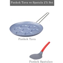 Tantitoni Pankek Tavası ve Spatula