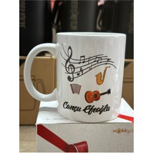 Bymiel Kişiye Özel Isimli Müzik Öğretmeni Kupa