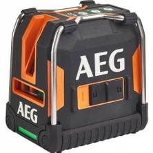 AEG CLG3-30K Lazer Metre Profesyonel Lazer Şakül 3 Çizgili