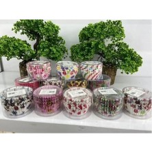 Modger 400 Adet Muffin Küçük Cupcake Kağıdı, Renkli Kağıt Muffin Kek Kalıbı Desenli
