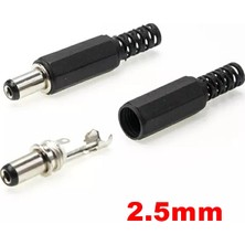 Maroces MR-253A Seyyar Dc Dişi Jak 2.5mm Kısa