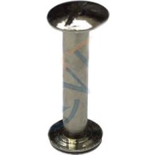 Vice Avm Cilt Menü, Katalog, Kartela Vidası, 20 mm - Nikel, 100 Adet TG-V 3472