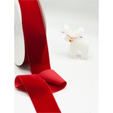 Belirtilmemiş 5 cm Kadife Kurdele Yılbaşı 2 Metre