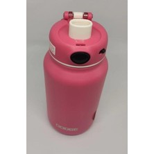 Dodge Intested Colors Çelik Termos Matara Çocuk 750ML Pembe