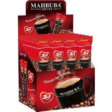 Mahbuba 3ü1 Arada Hazır Kahve 24x18gr