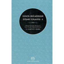 Güncel Dini Meseleler Istişare Toplantısı - x